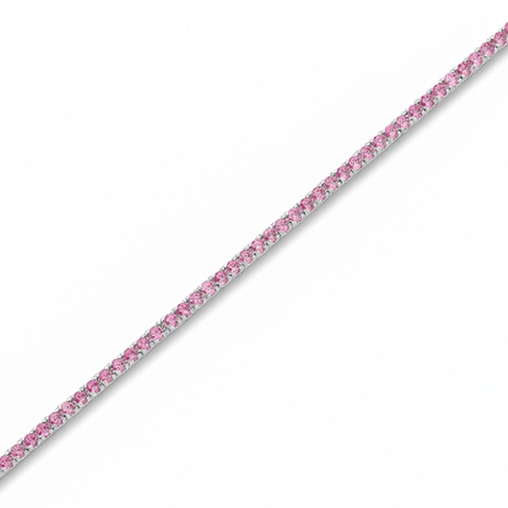 BRACCIALE RODIATO ROSSO RUBINO