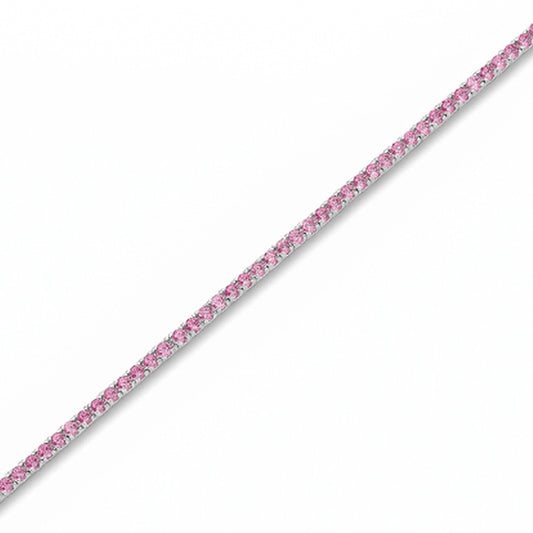BRACCIALE RODIATO ROSSO RUBINO