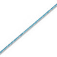 Carica l'immagine nel visualizzatore della galleria, BRACCIALE RODIATO AZZURRO/BLU Z
