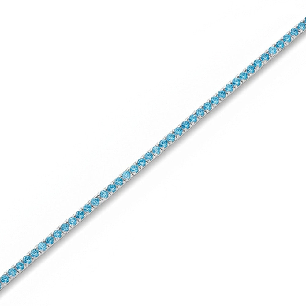 BRACCIALE RODIATO AZZURRO/BLU Z