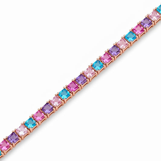 Bracciale Tennis Rio Rosa