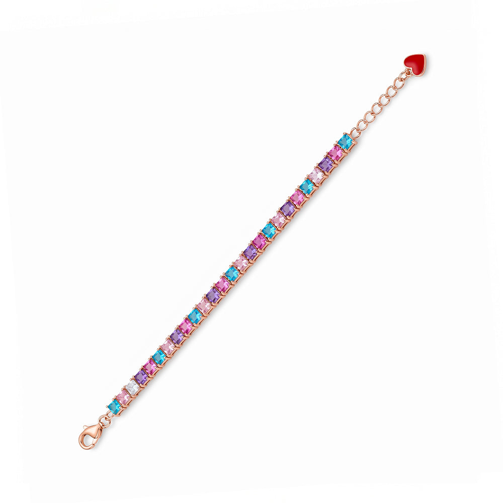 Bracciale Tennis Rio Rosa