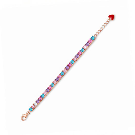 Bracciale Tennis Rio Rosa