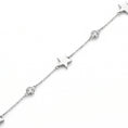 Carica l'immagine nel visualizzatore della galleria, BRACCIALE RODIATO CRYSTAL CM 19
