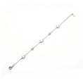 Carica l'immagine nel visualizzatore della galleria, BRACCIALE RODIATO CRYSTAL CM 19
