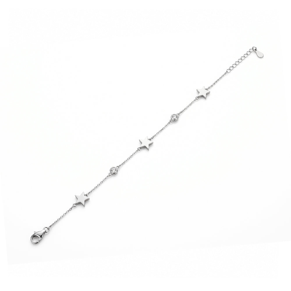 BRACCIALE RODIATO CRYSTAL CM 19