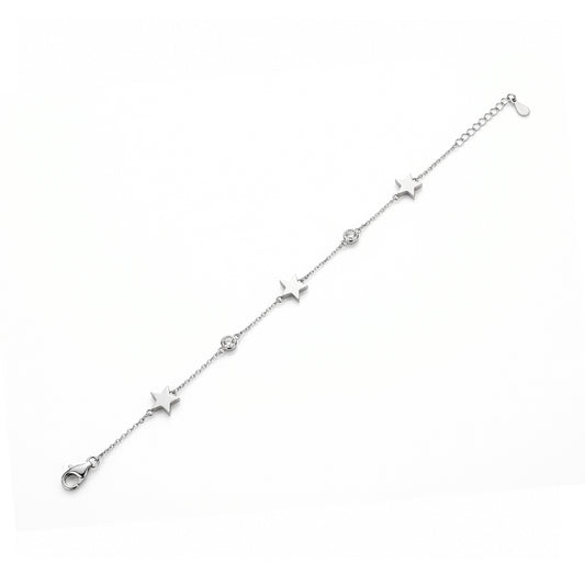 BRACCIALE RODIATO CRYSTAL CM 19