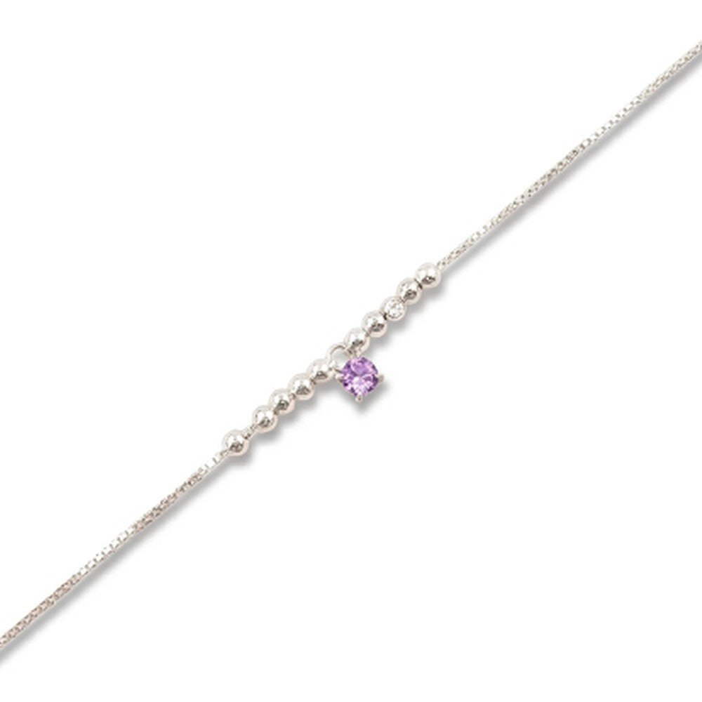 BRACCIALE RODIATO AMETISTA 204