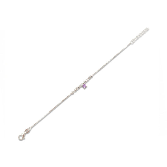 BRACCIALE RODIATO AMETISTA 204