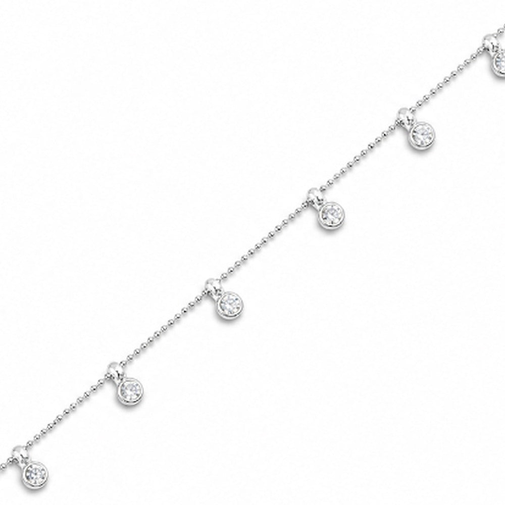 BRACCIALE RODIATO CRYSTAL CM 19