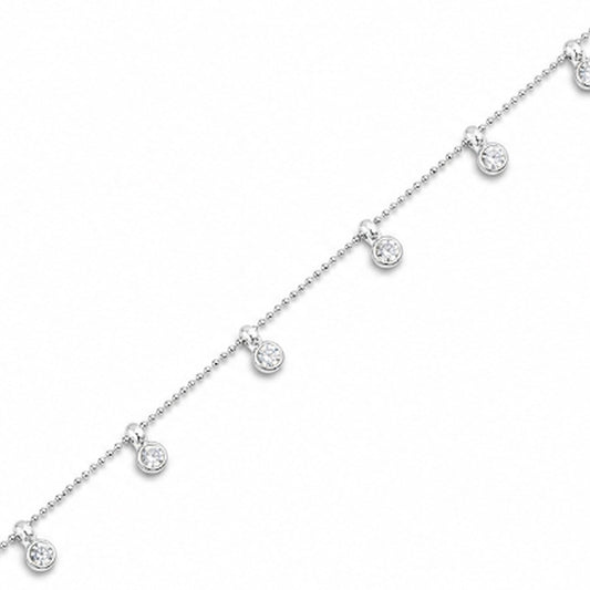BRACCIALE RODIATO CRYSTAL CM 19