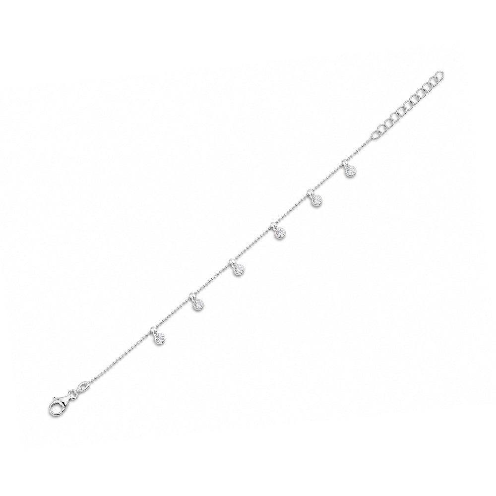 BRACCIALE RODIATO CRYSTAL CM 19