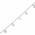 Carica l'immagine nel visualizzatore della galleria, BRACCIALE RODIATO CRYSTAL CM 19
