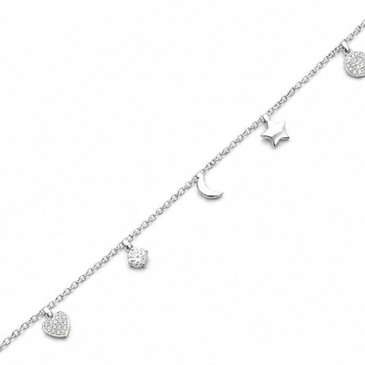 BRACCIALE RODIATO CRYSTAL CM 19