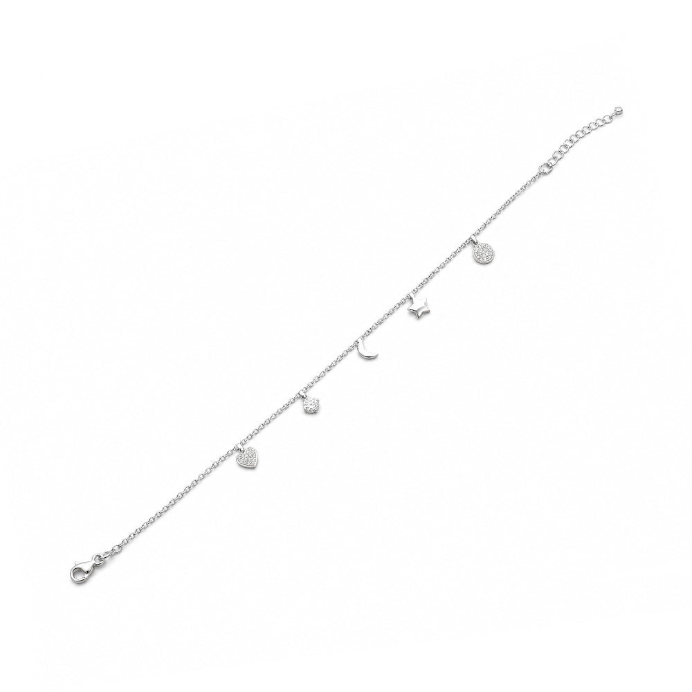 BRACCIALE RODIATO CRYSTAL CM 19