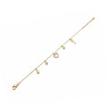Carica l'immagine nel visualizzatore della galleria, BRACCIALE DORATO CRYSTAL CM 19
