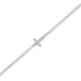 Carica l'immagine nel visualizzatore della galleria, BRACCIALE RODIATO CRYSTAL CM 19
