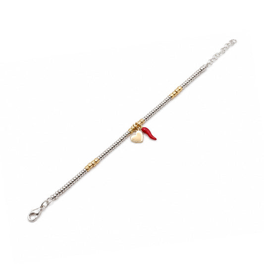 BRACCIALE BICOLORE RODIATO+ DOR