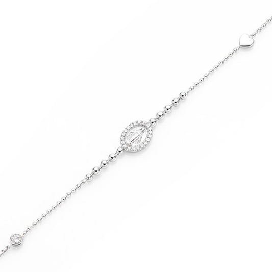 BRACCIALE RODIATO CRYSTAL CM 19