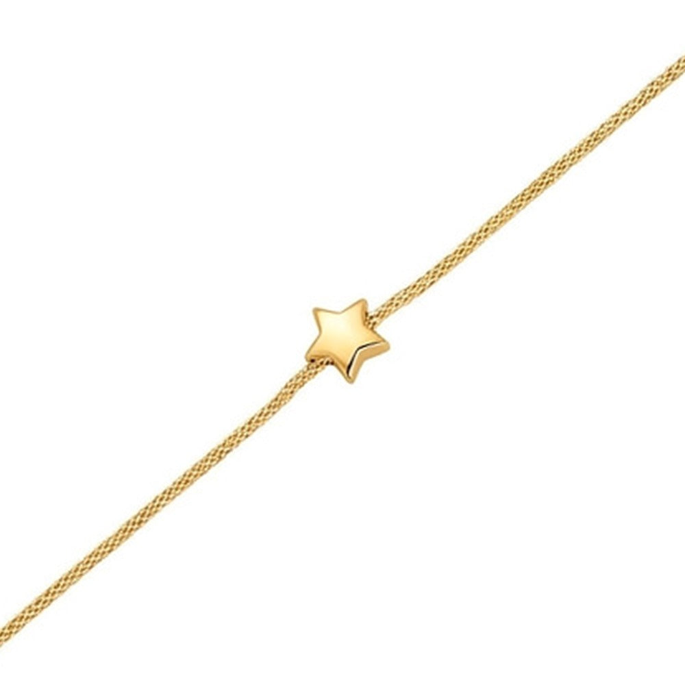 BRACCIALE DORATO CM 19