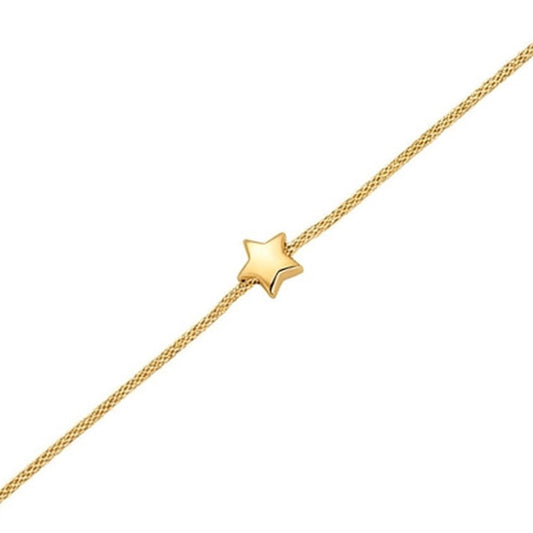 BRACCIALE DORATO CM 19