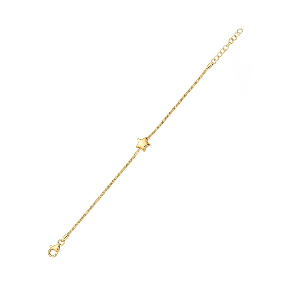BRACCIALE DORATO CM 19