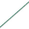 Carica l'immagine nel visualizzatore della galleria, BRACCIALE RODIATO VERDE SMERALD
