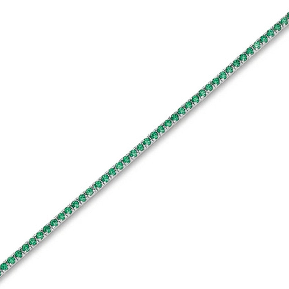 BRACCIALE RODIATO VERDE SMERALD