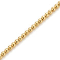 Carica l'immagine nel visualizzatore della galleria, BRACCIALE DORATO CM 18
