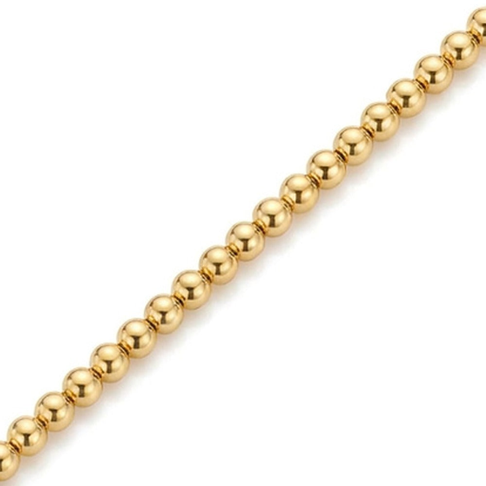 BRACCIALE DORATO CM 18