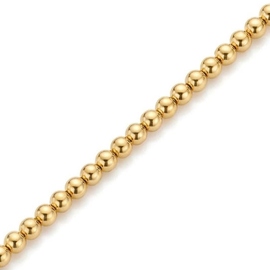 BRACCIALE DORATO CM 18