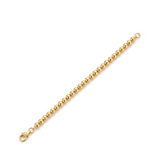 BRACCIALE DORATO CM 18