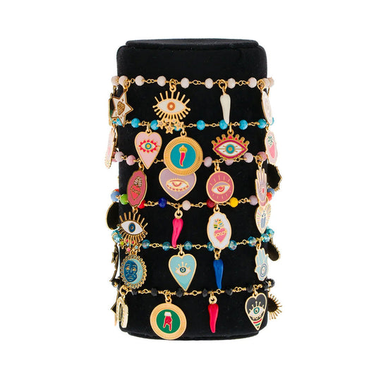BRACCIALE MAGIC MULTICHARM