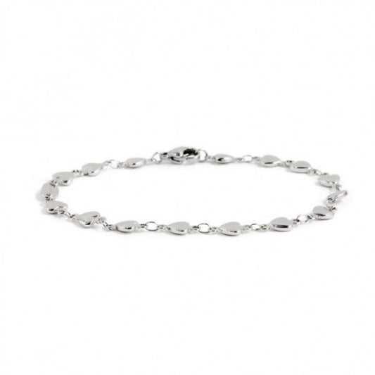 Bracciale Con Catena Cuori - Desidero