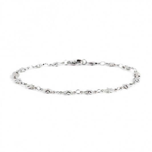 2br0059 BRACCIALE CON CATENA A STELLE
