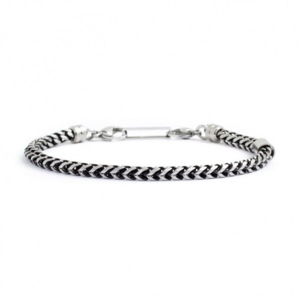 Bracciale Brunito Catena Fishbone - Desidero