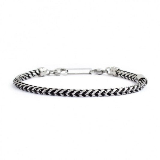 Bracciale Brunito Catena Fishbone - Desidero