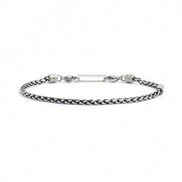 Bracciale Brunito Catena Sonaglio - Desidero