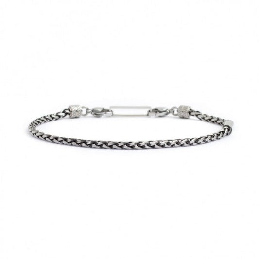 Bracciale Brunito Catena Sonaglio - Desidero