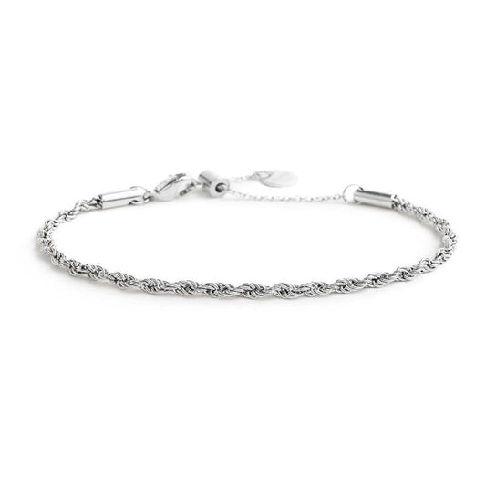 Bracciale catena a corda