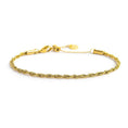 Carica l'immagine nel visualizzatore della galleria, Bracciale catena a corda
