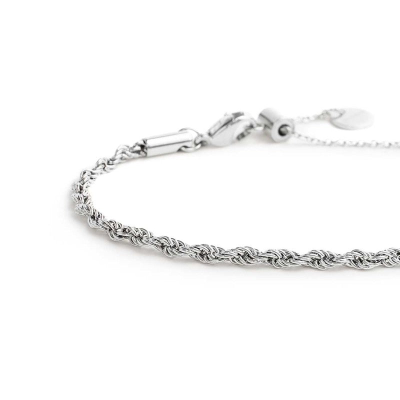 Bracciale catena a corda