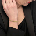 Carica l'immagine nel visualizzatore della galleria, Bracciale catena a foglia chevron
