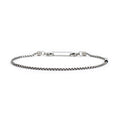 Carica l'immagine nel visualizzatore della galleria, Bracciale catena box rounded 2mm
