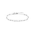 Carica l'immagine nel visualizzatore della galleria, Bracciale catena con perle irregolari
