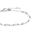 Carica l'immagine nel visualizzatore della galleria, Bracciale catena con perle irregolari
