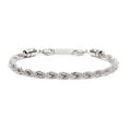 Carica l'immagine nel visualizzatore della galleria, Bracciale catena corda 5mm - Desidero
