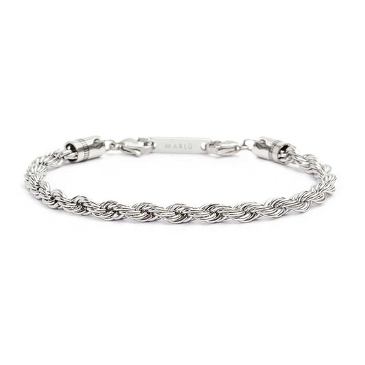 Bracciale catena corda 5mm - Desidero