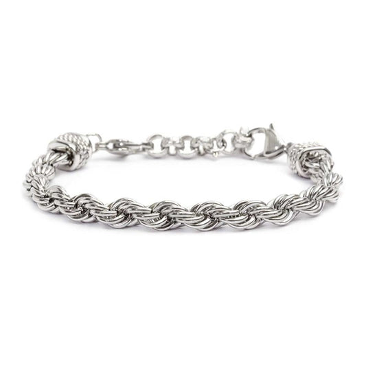 Bracciale catena corda 6,8mm - Desidero