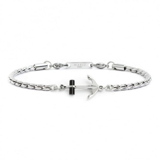 4br1820n Bracciale con ancora
